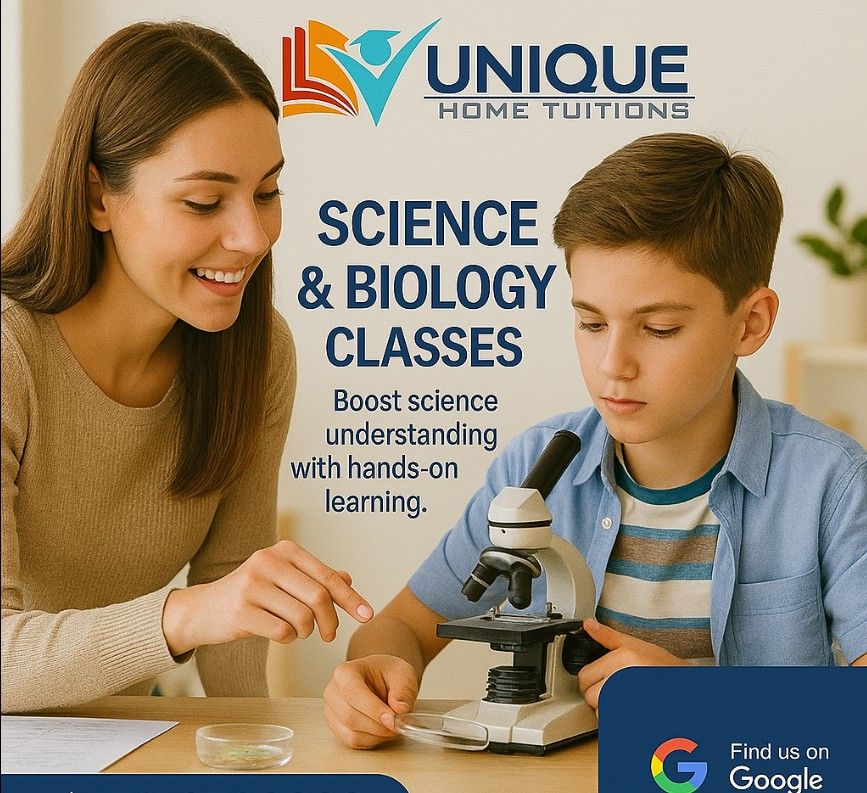 Unique Home Tuitions Indore image 3